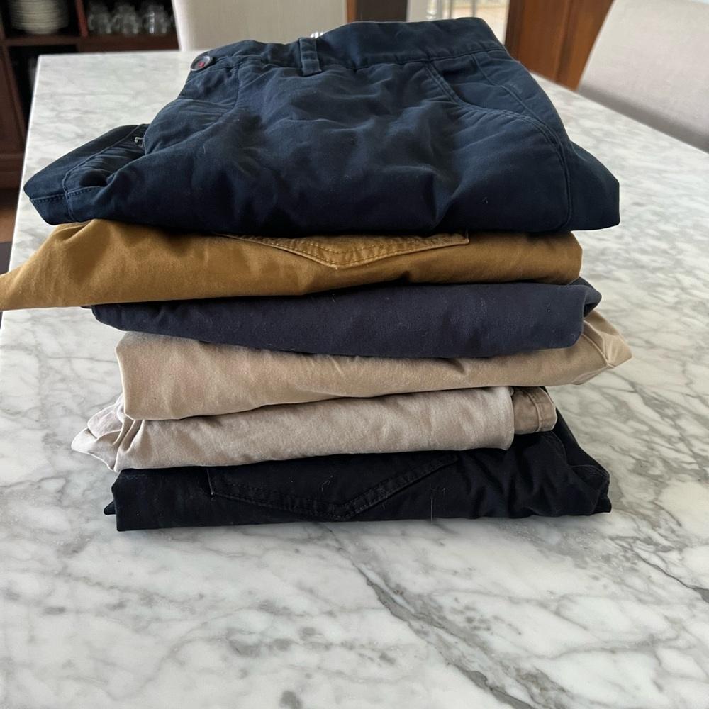 Men's Multi-Color Pants Collection